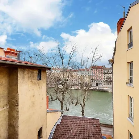 Le St Georges - Charming & Spacious Flat - 5th 公寓 里昂