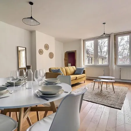 Le St Georges - Charming & Spacious Flat - 5th * 里昂