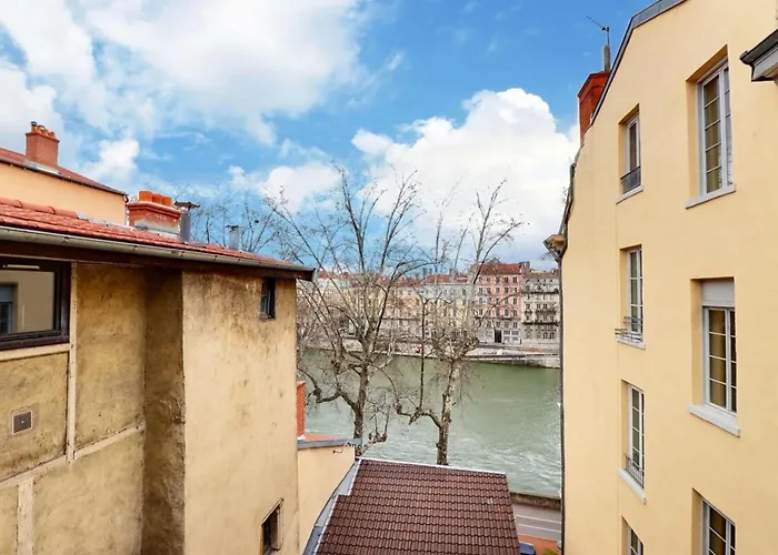 Le St Georges - Charming & Spacious Flat - 5th Daire Lyon