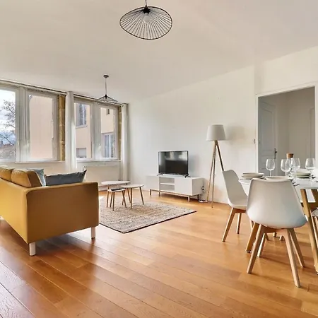 Apartment Le St Georges - Charming & Spacious Flat - 5th Lyon