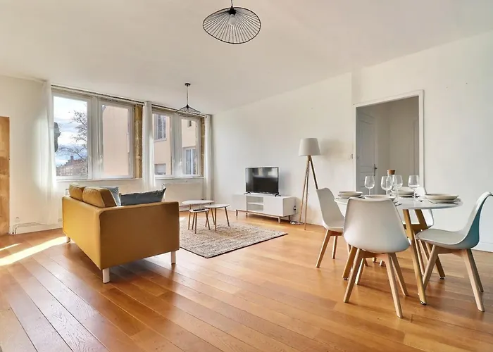 아파트 Le St Georges - Charming & Spacious Flat - 5th