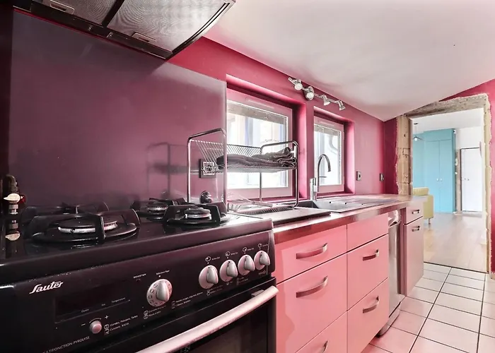 Le St Georges - Charming & Spacious Flat - 5th 아파트